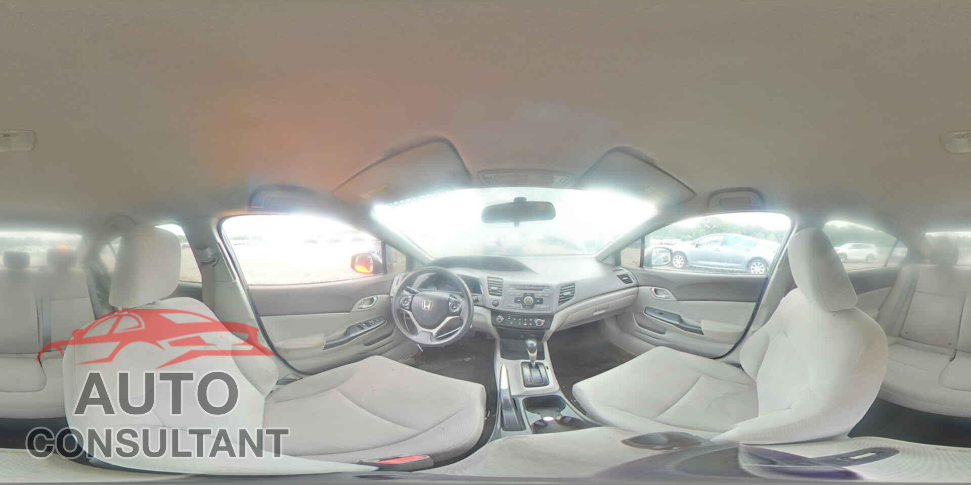 HONDA CIVIC 2012 - 2HGFB2F5XCH333018