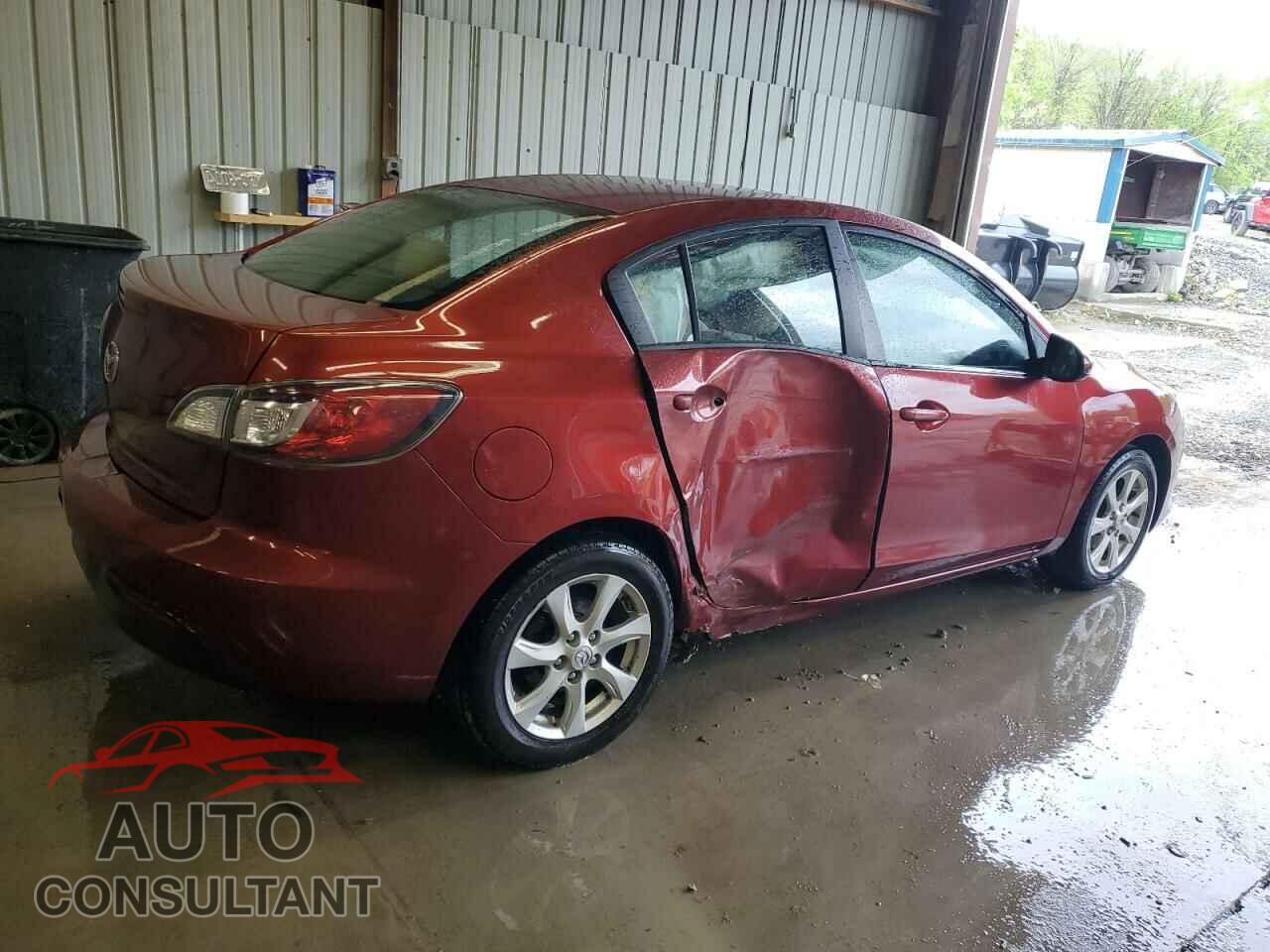 MAZDA 3 2010 - JM1BL1SG8A1139420