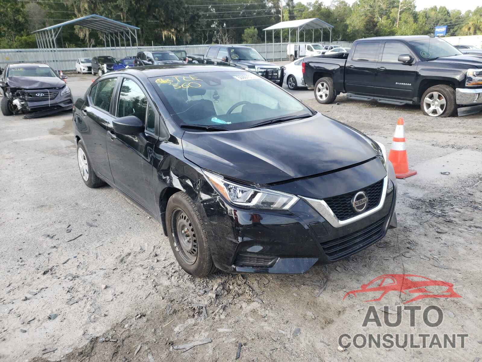 NISSAN VERSA 2021 - 3N1CN8DV8ML872263