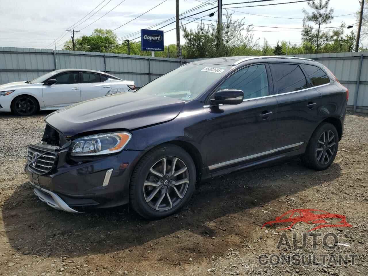 VOLVO XC60 2017 - YV449MRR4H2030308