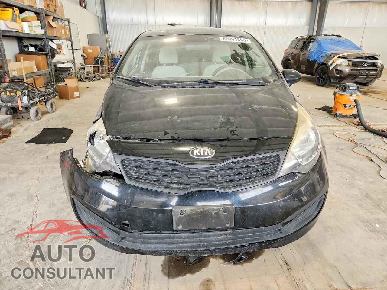 KIA RIO 2013 - KNADM4A39D6216869
