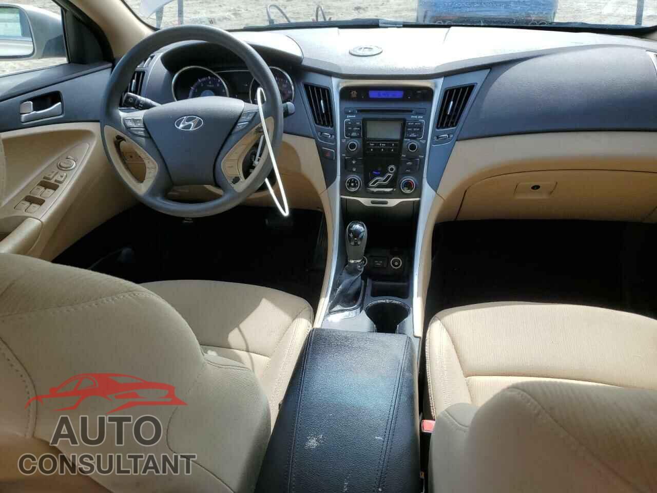 HYUNDAI SONATA 2011 - 5NPEB4AC0BH217814