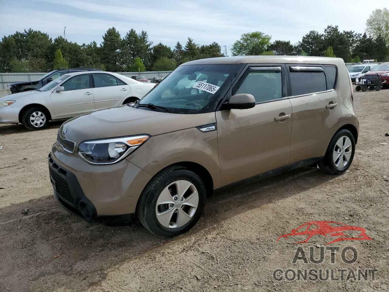 KIA SOUL 2016 - KNDJN2A24G7314432