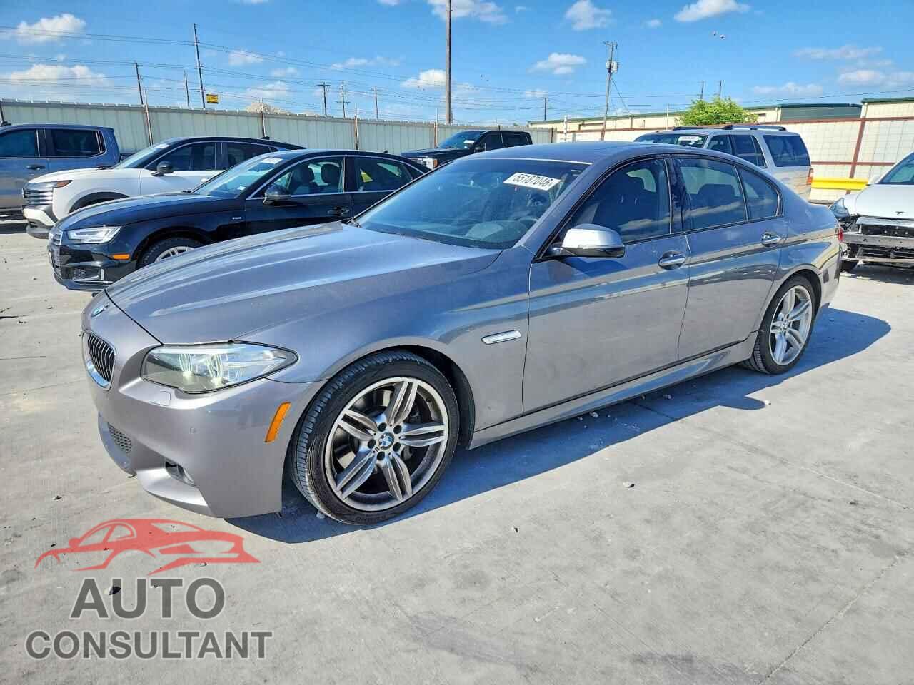 BMW 5 SERIES 2016 - WBA5B1C52GG551588