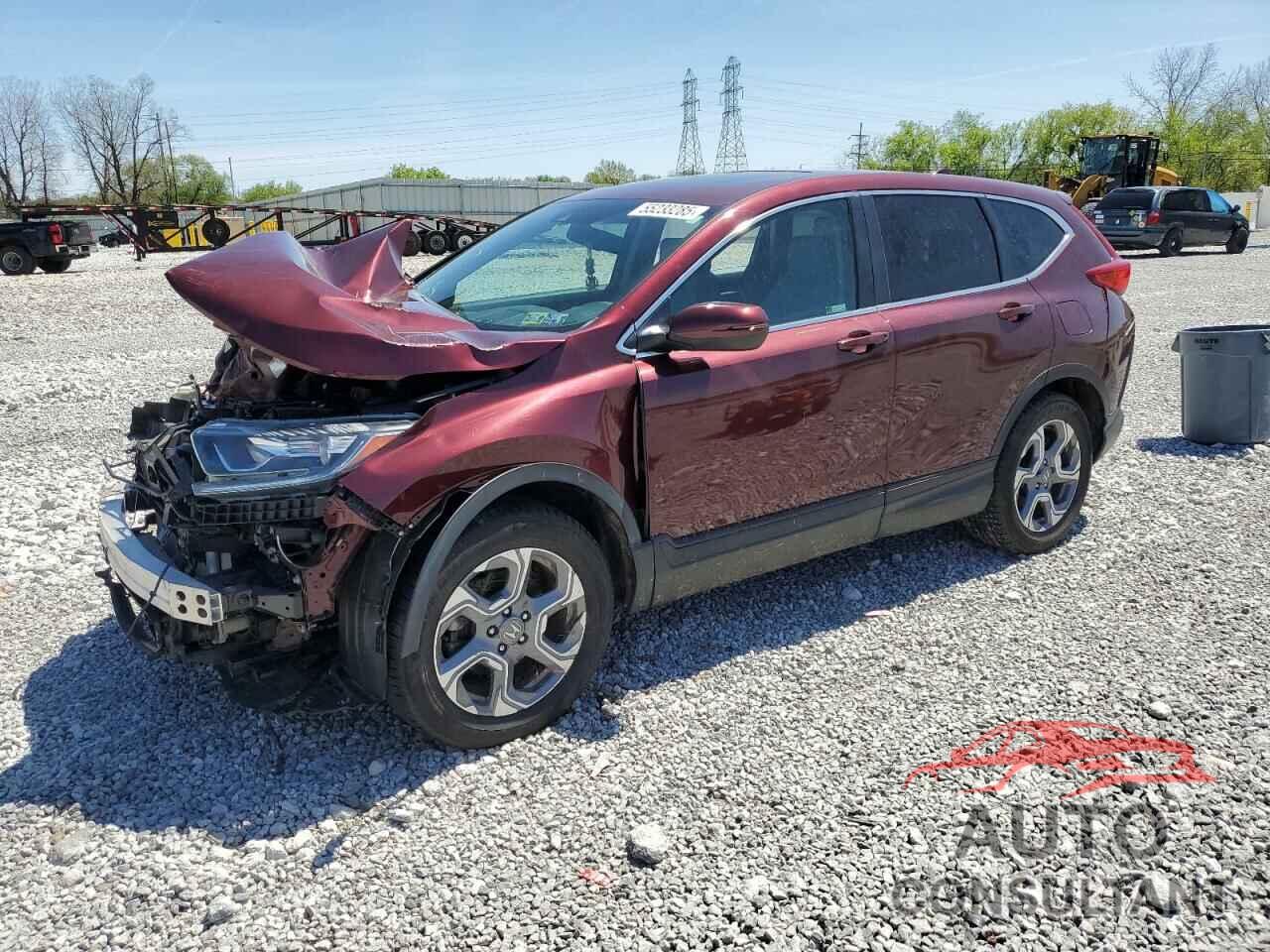 HONDA CRV 2019 - 7FARW2H81KE058221