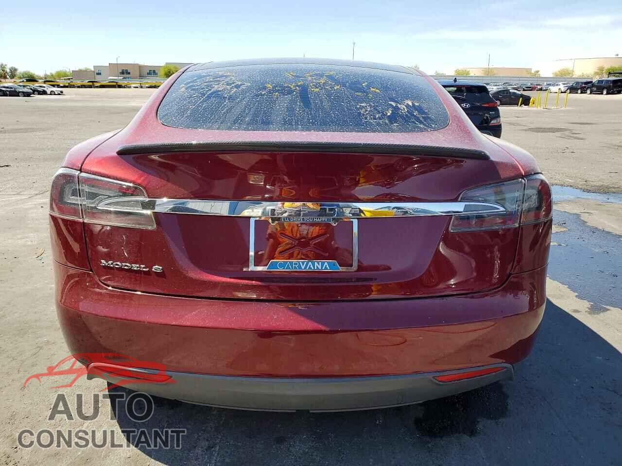 TESLA MODEL S 2012 - 5YJSA1DP6CFS00454