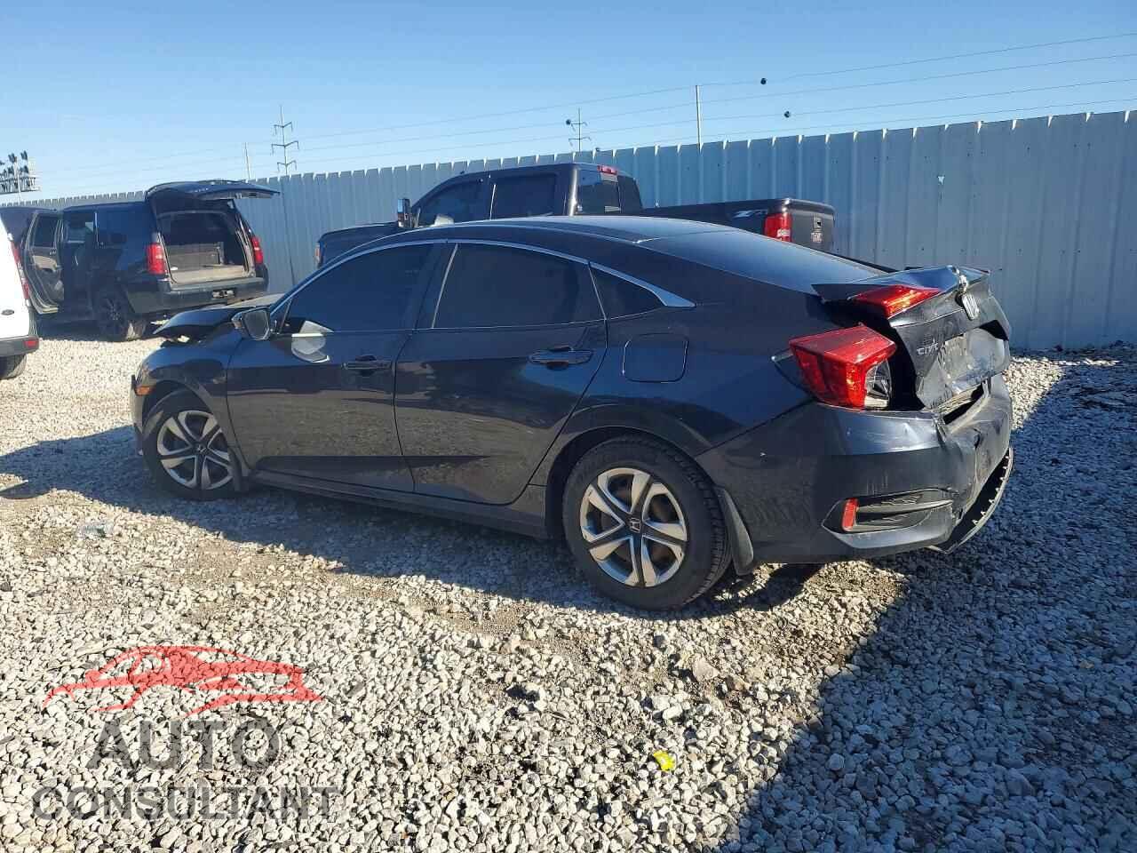 HONDA CIVIC 2017 - 19XFC2F54HE031612