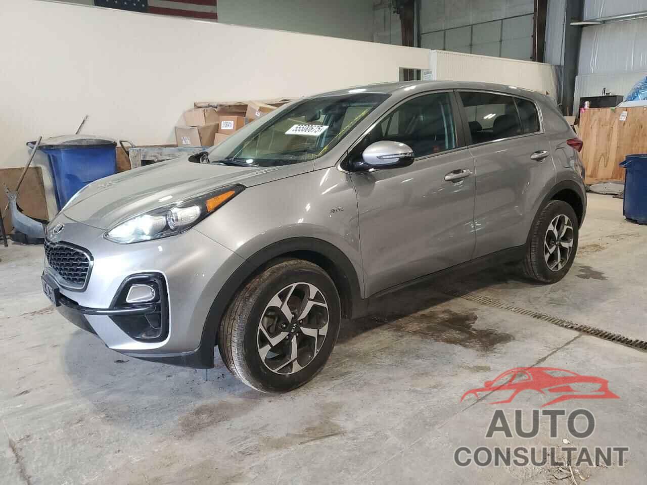 KIA SPORTAGE 2021 - KNDPMCAC9M7885972