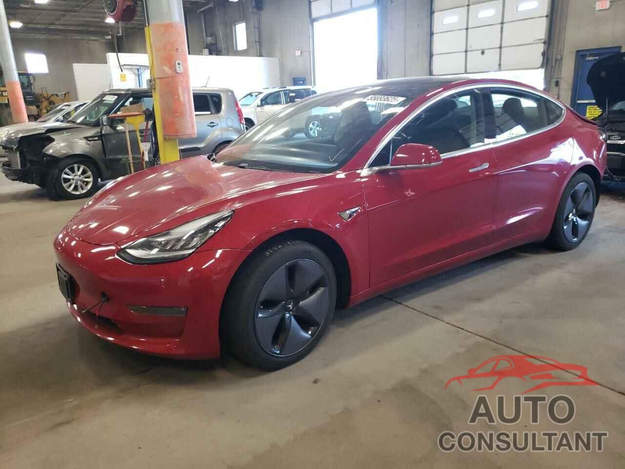 TESLA MODEL 3 2018 - 5YJ3E1EA0JF051314