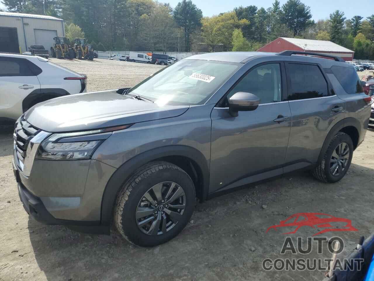 NISSAN PATHFINDER 2025 - 5N1DR3BC2SC225212
