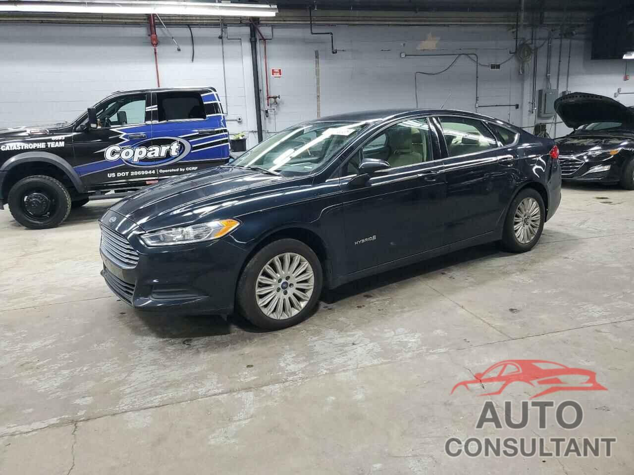 FORD FUSION 2014 - 3FA6P0LUXER220313