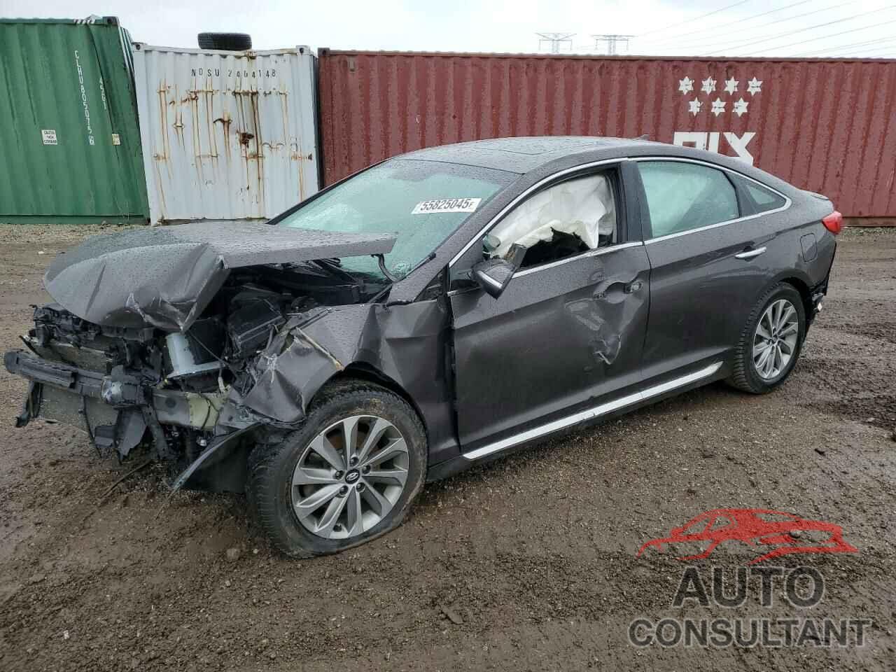 HYUNDAI SONATA 2016 - 5NPE34AF4GH414595