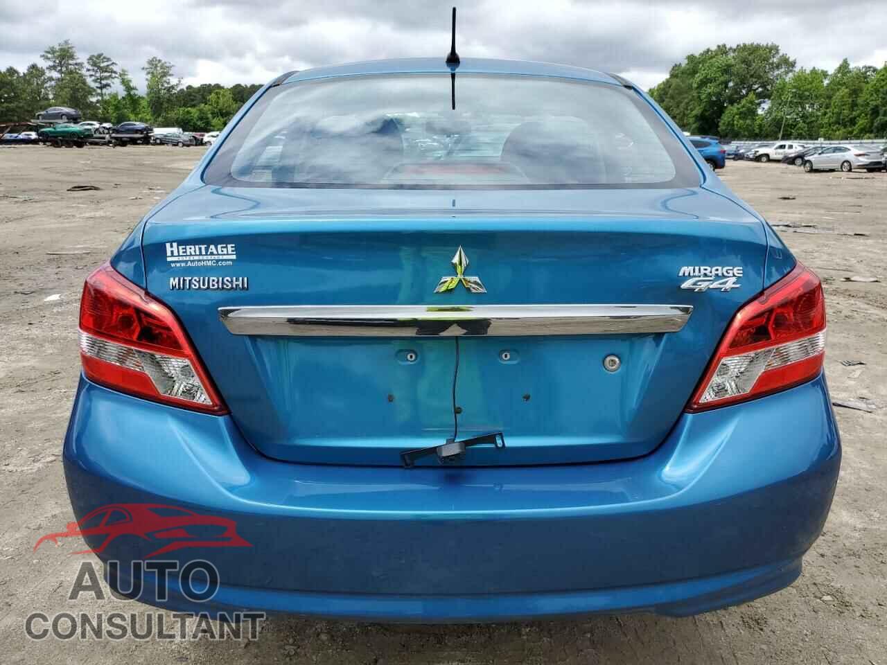 MITSUBISHI MIRAGE 2017 - ML32F3FJ2HHF12063