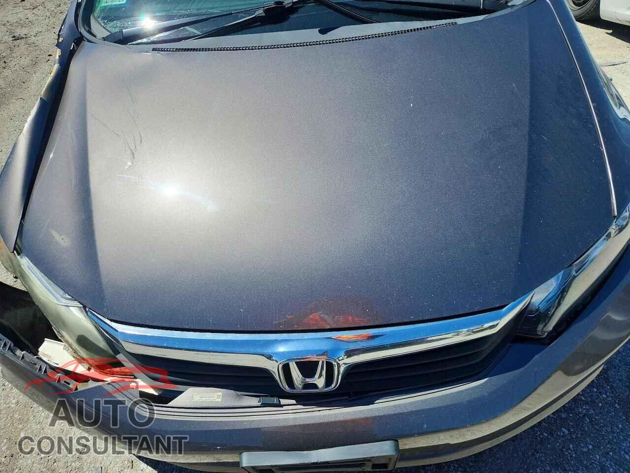 HONDA CIVIC 2012 - 19XFB2F51CE086868