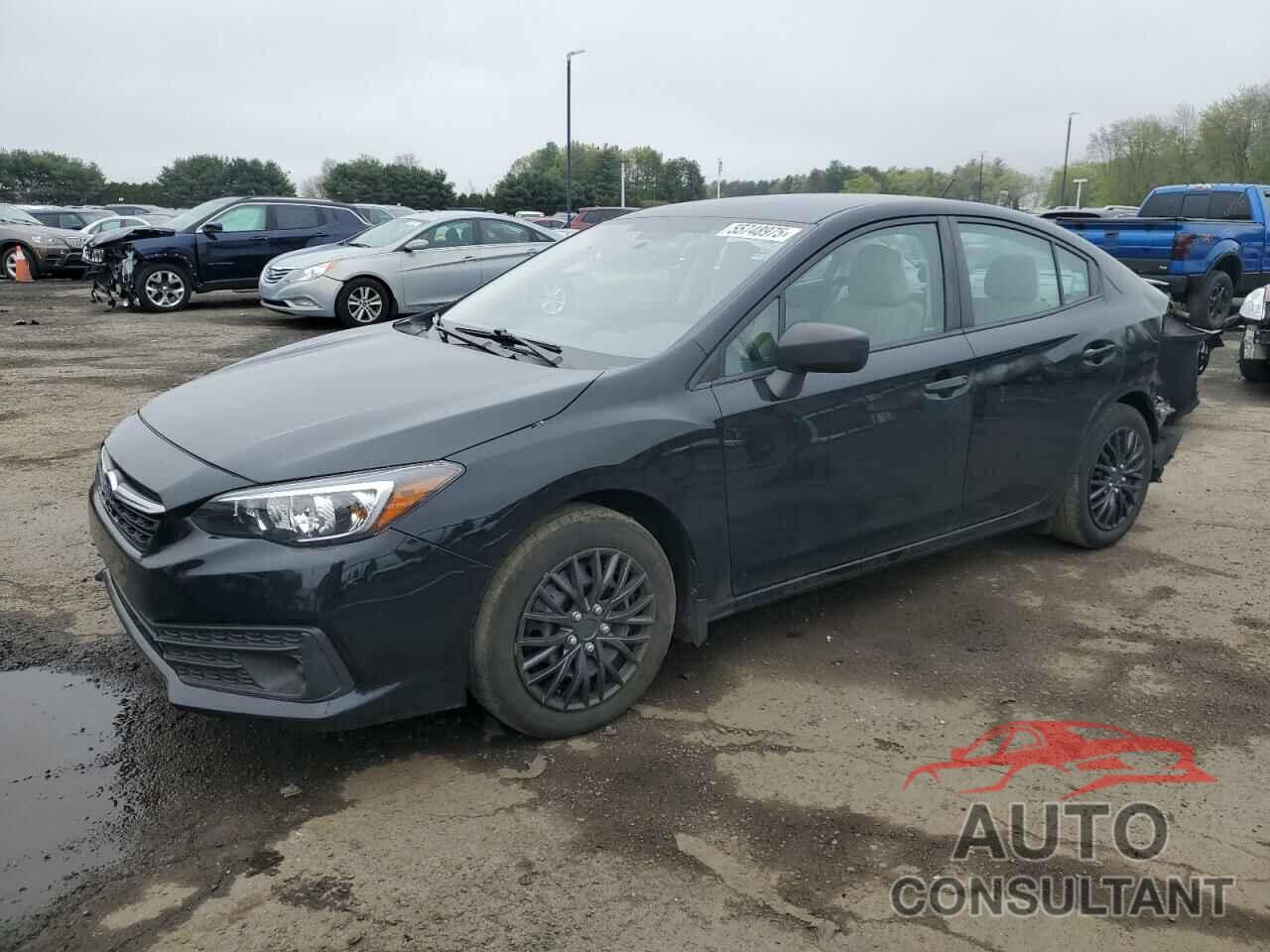 SUBARU IMPREZA 2022 - 4S3GKAB69N3608511