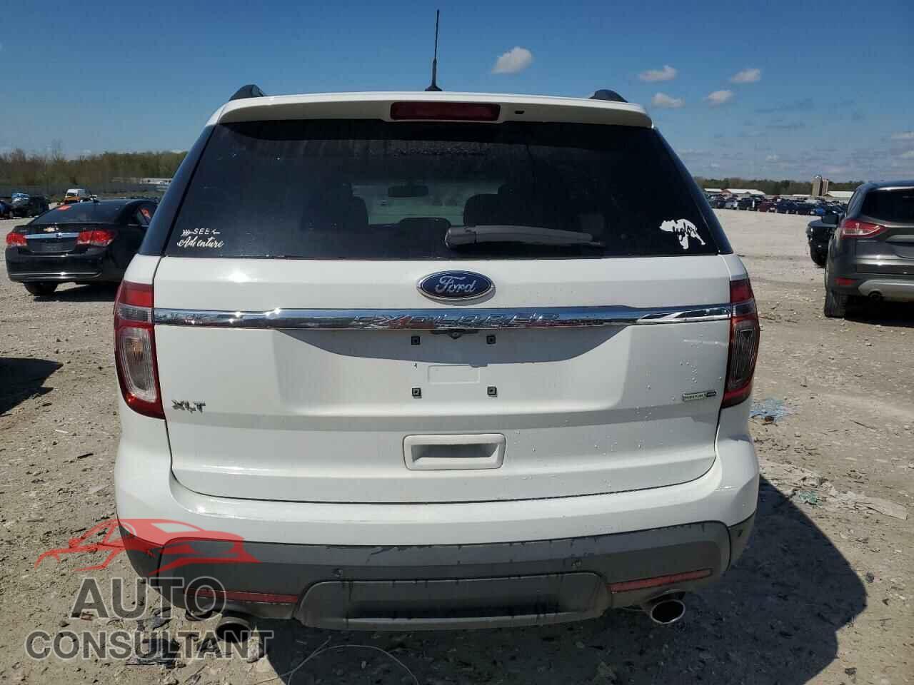 FORD EXPLORER 2014 - 1FM5K8D83EGB03213