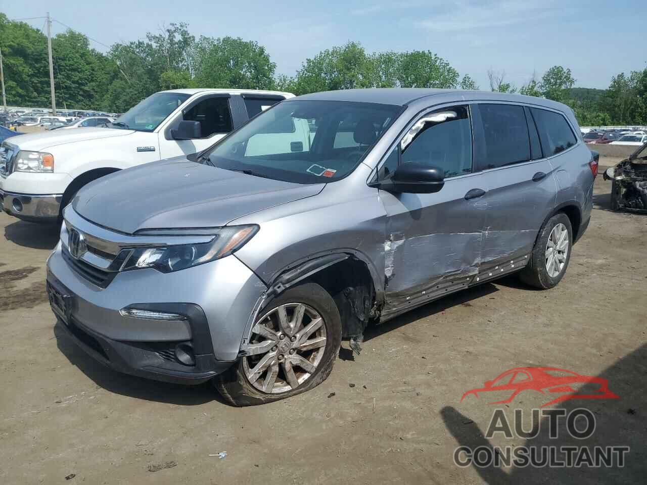 HONDA PILOT 2019 - 5FNYF6H16KB086839