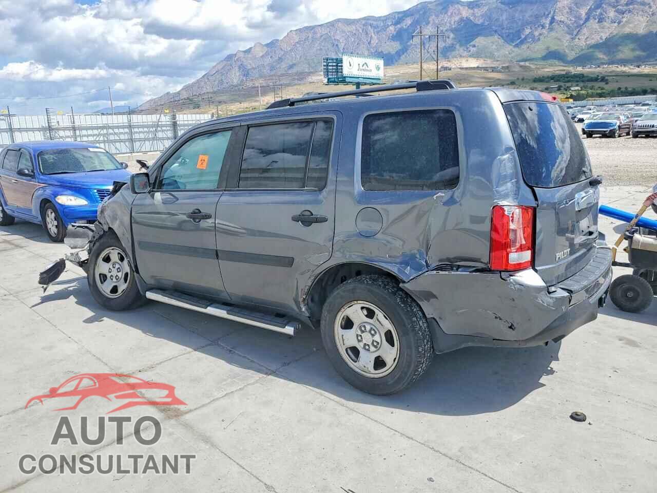 HONDA PILOT 2012 - 5FNYF4H21CB063094