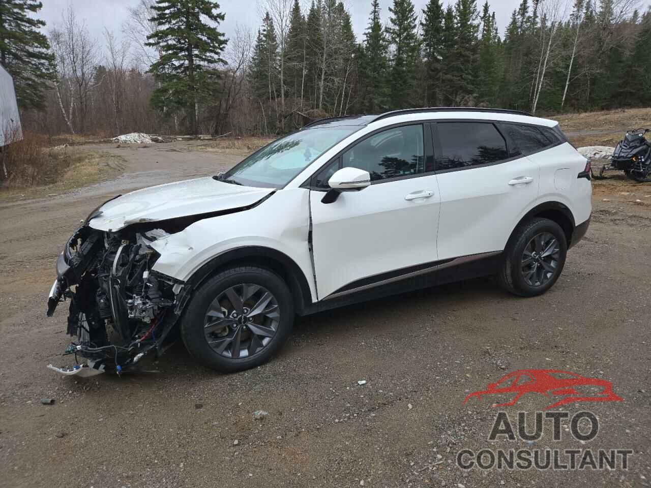KIA SPORTAGE 2023 - KNDPXCAG6P7012209