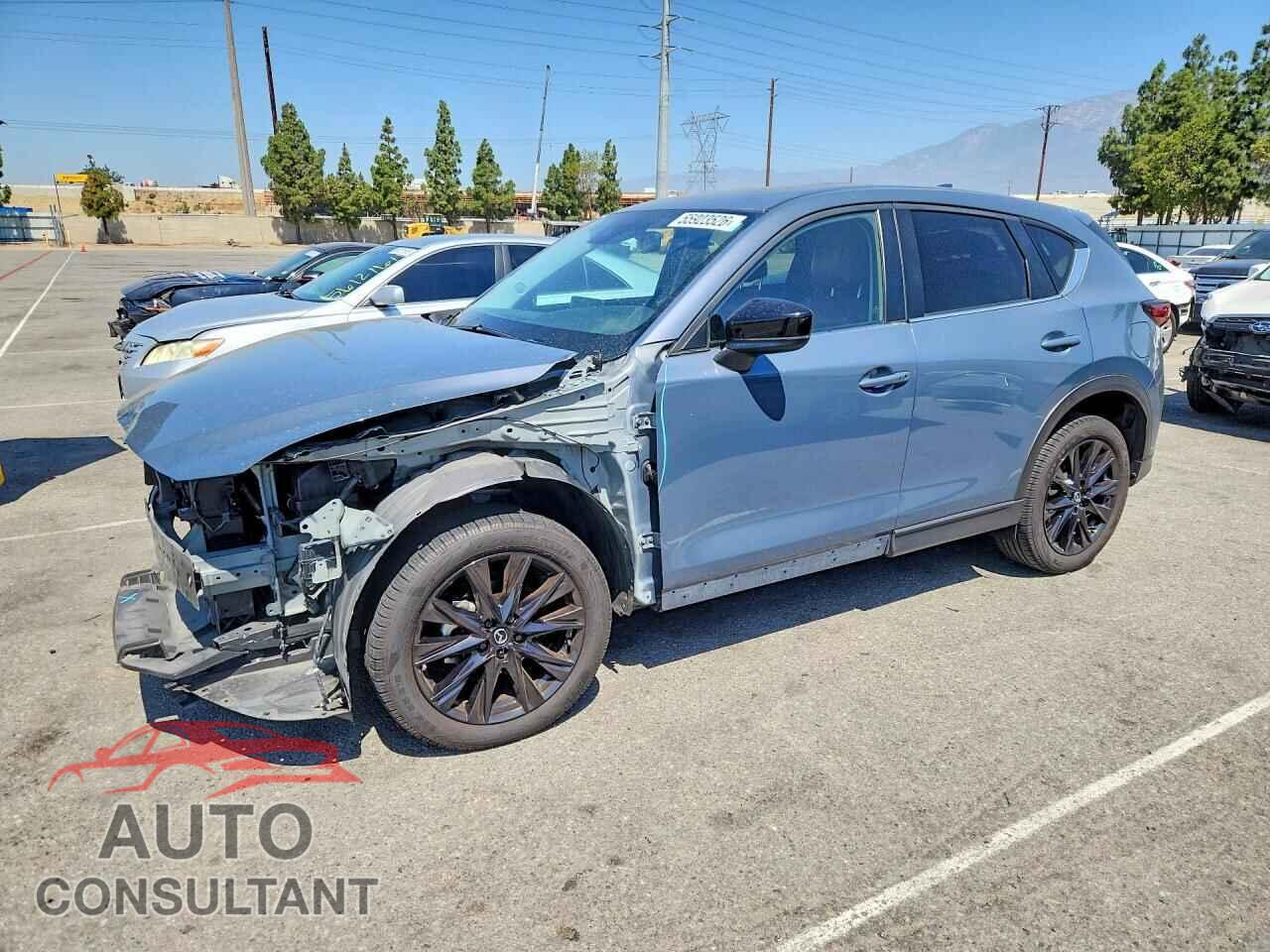 MAZDA CX-5 2022 - JM3KFBCM4N0642236