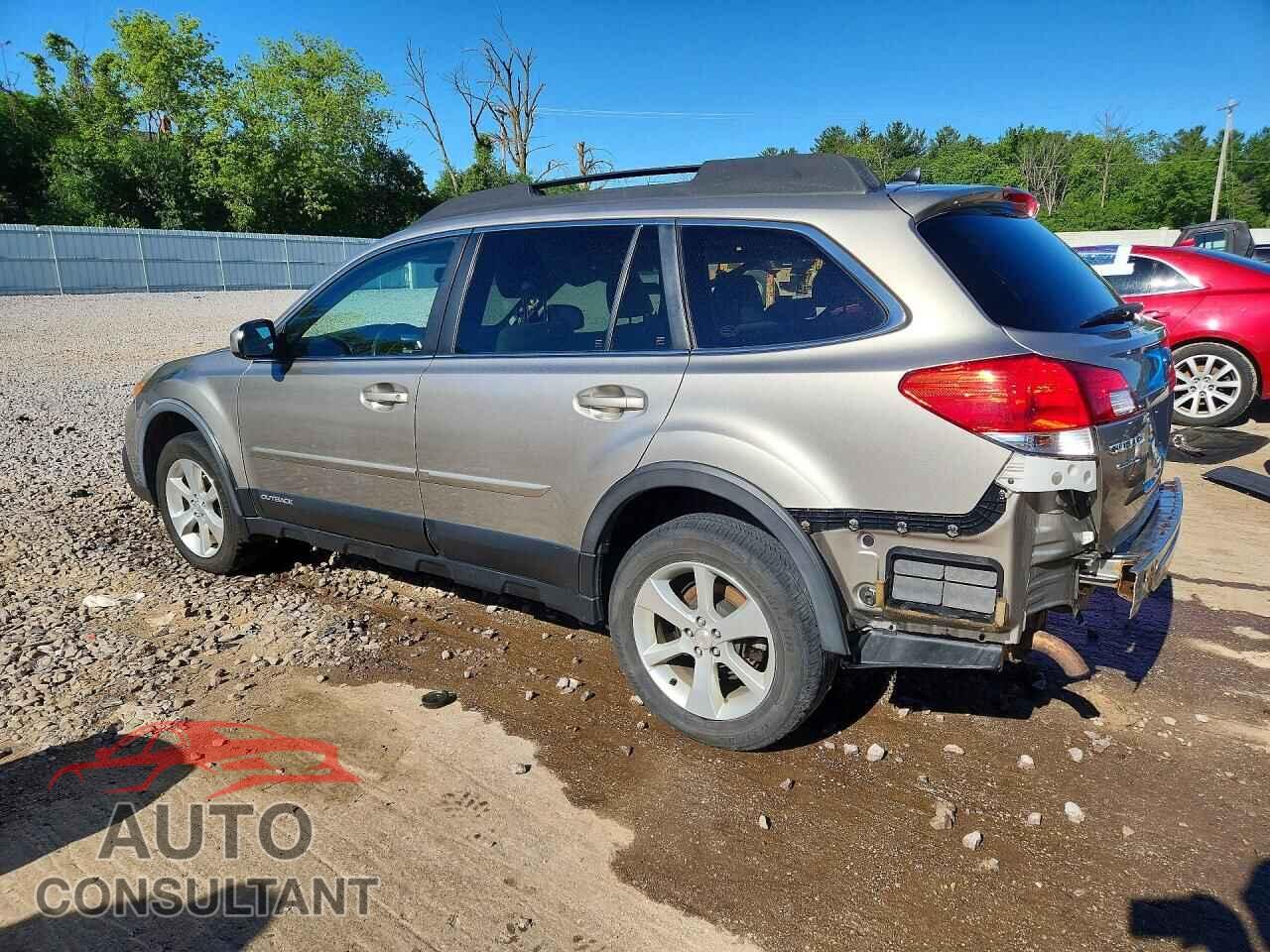 SUBARU OUTBACK 2014 - 4S4BRCLC4E3307548
