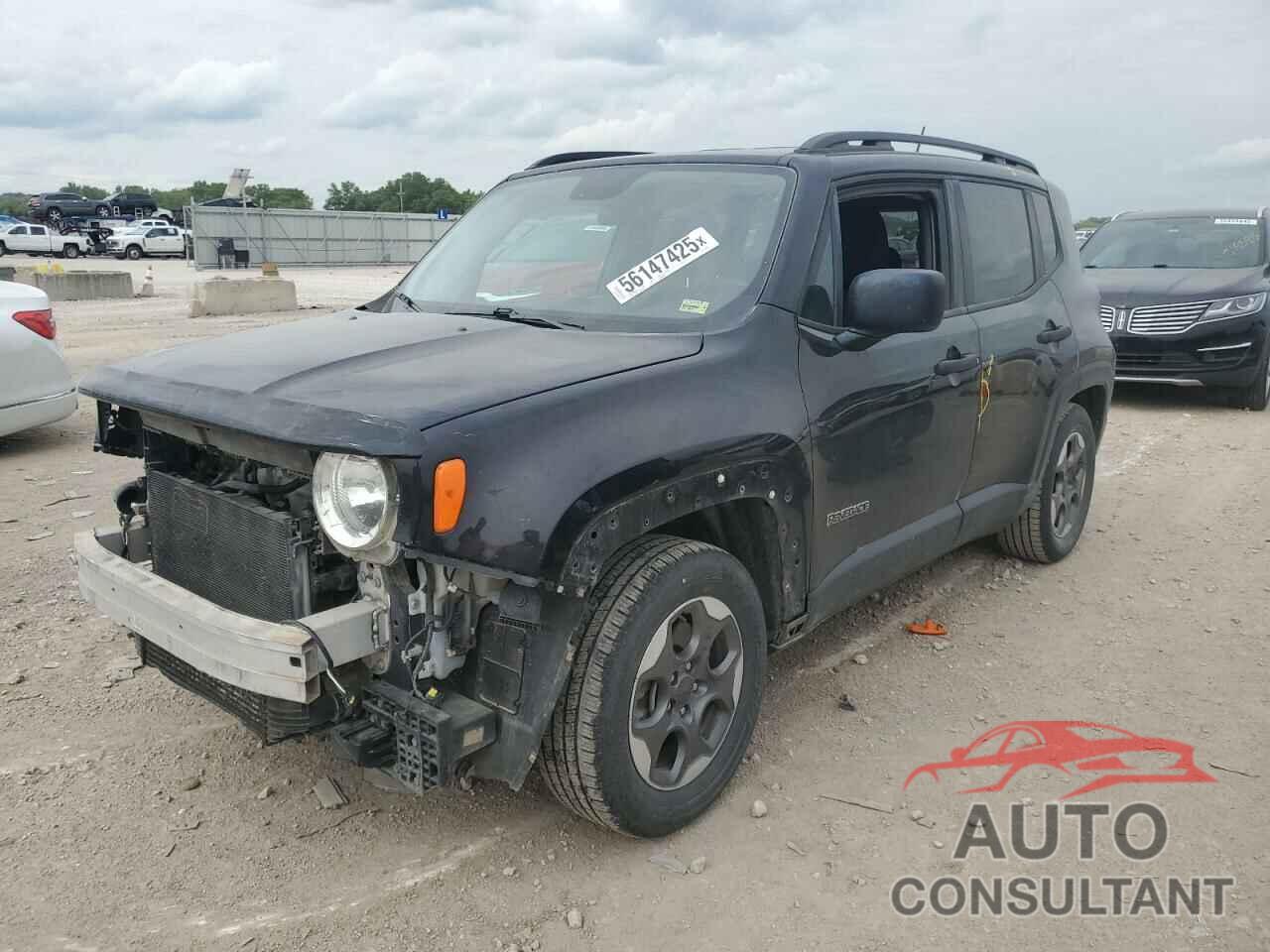 JEEP RENEGADE 2017 - ZACCJAAH2HPE99944