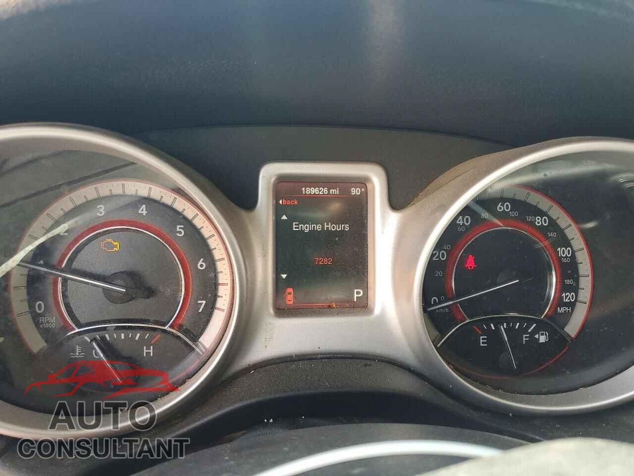 DODGE JOURNEY 2014 - 3C4PDCBB4ET180998
