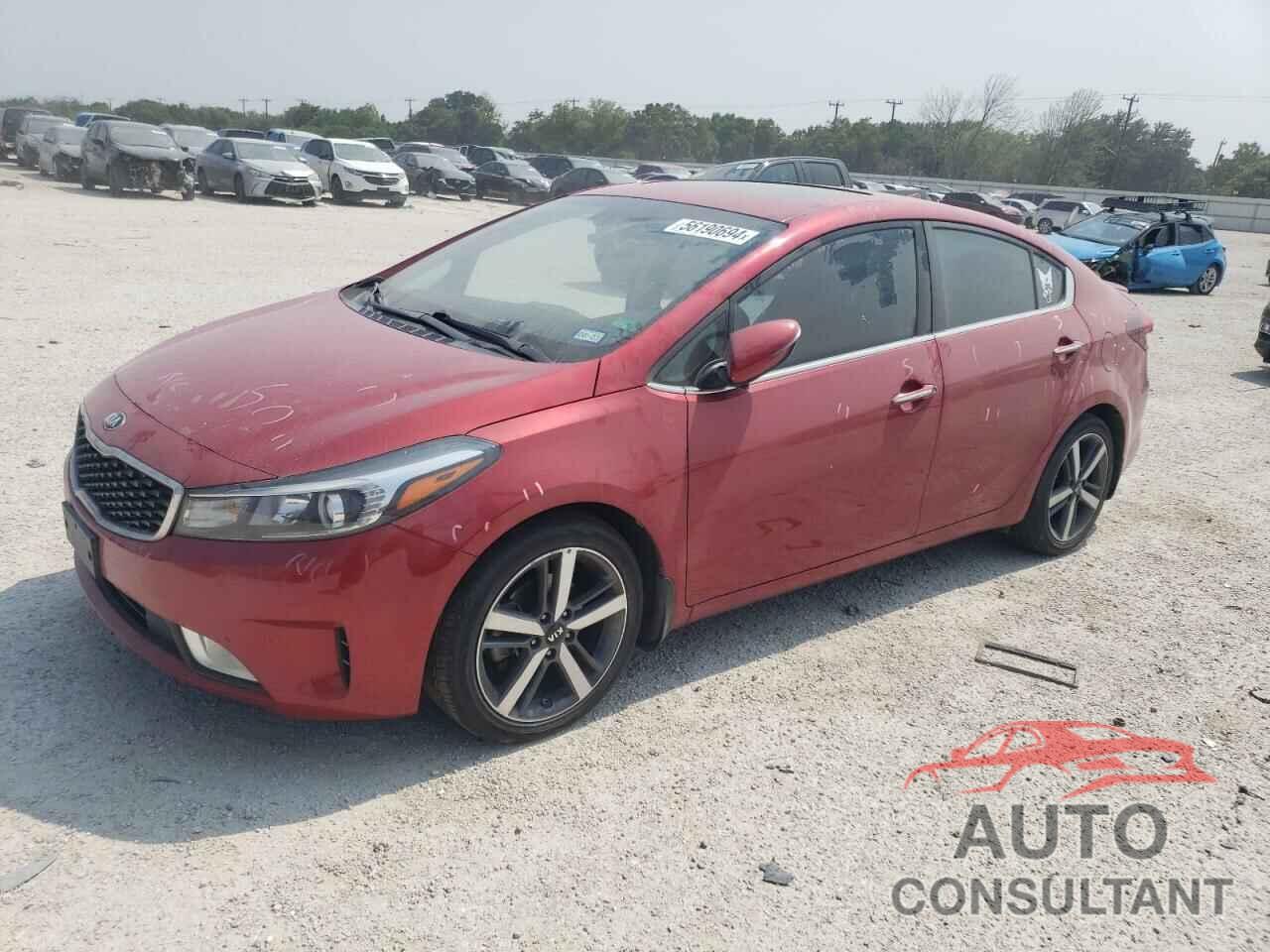 KIA FORTE 2018 - 3KPFN4A87JE165706