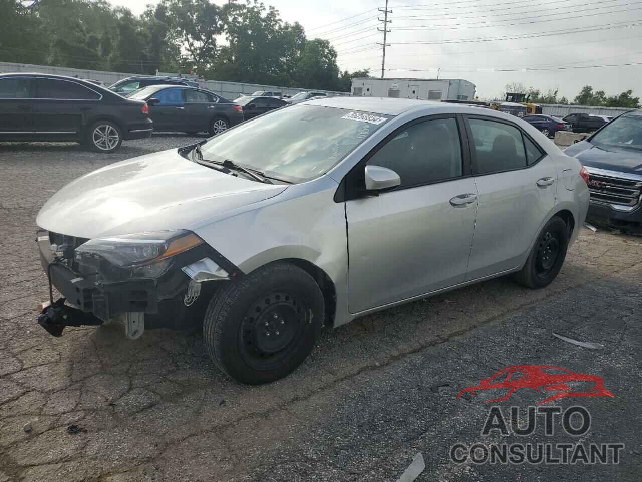 TOYOTA COROLLA 2018 - 2T1BURHE7JC032629