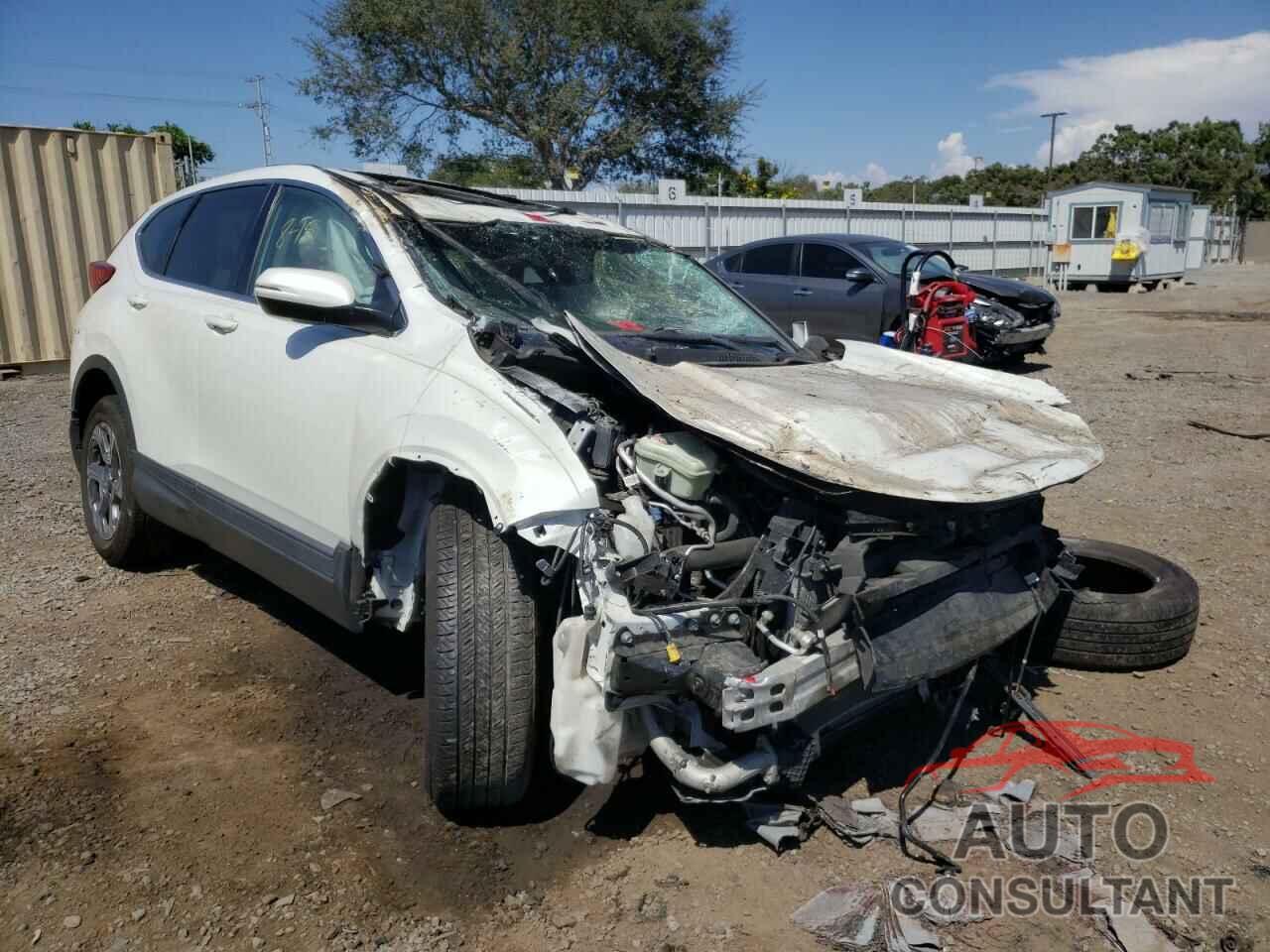 HONDA CRV 2018 - 2HKRW1H51JH506971