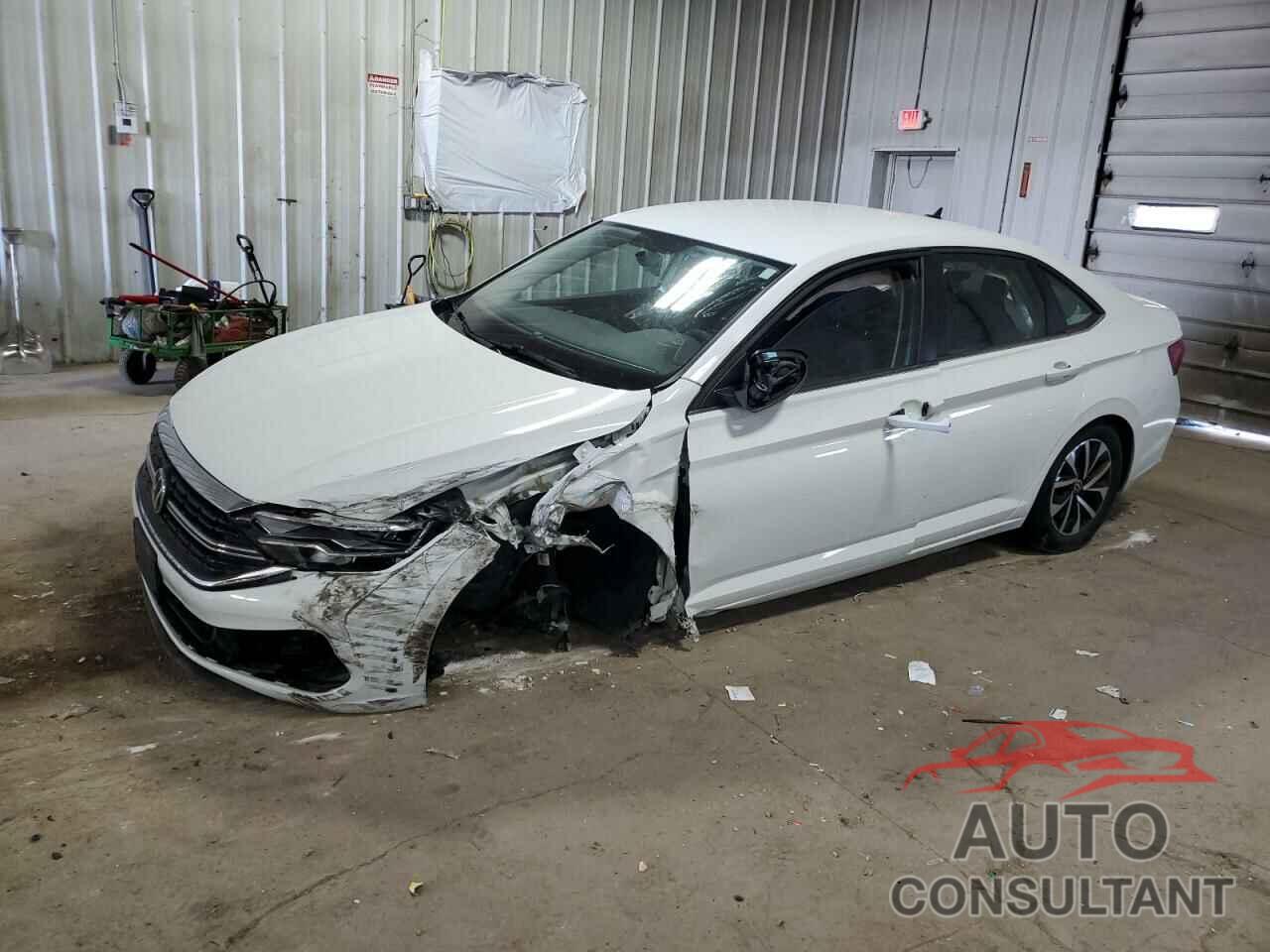 VOLKSWAGEN JETTA 2022 - 3VWCM7BU5NM025391