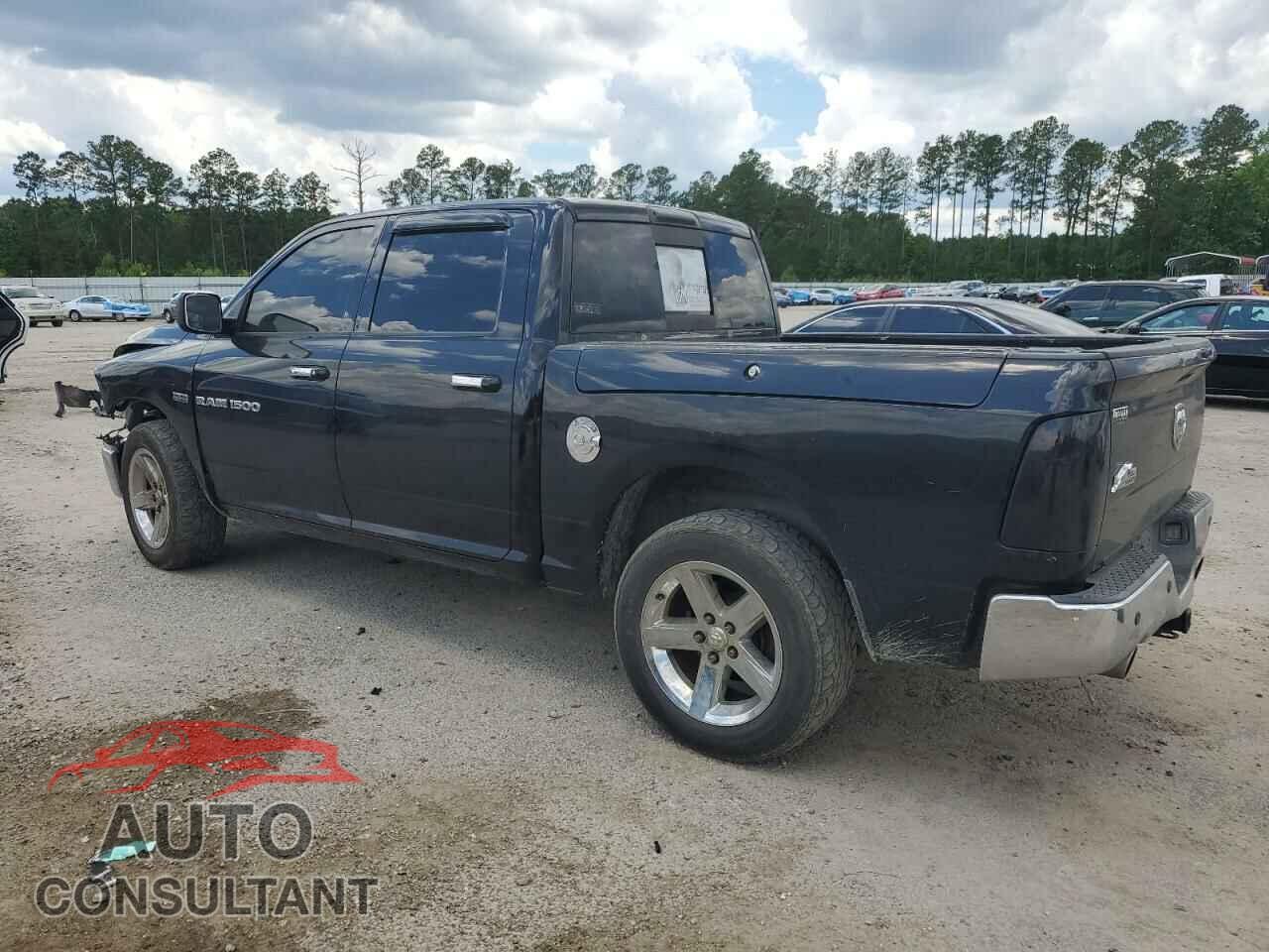 DODGE RAM 1500 2012 - 1C6RD6LT1CS145469