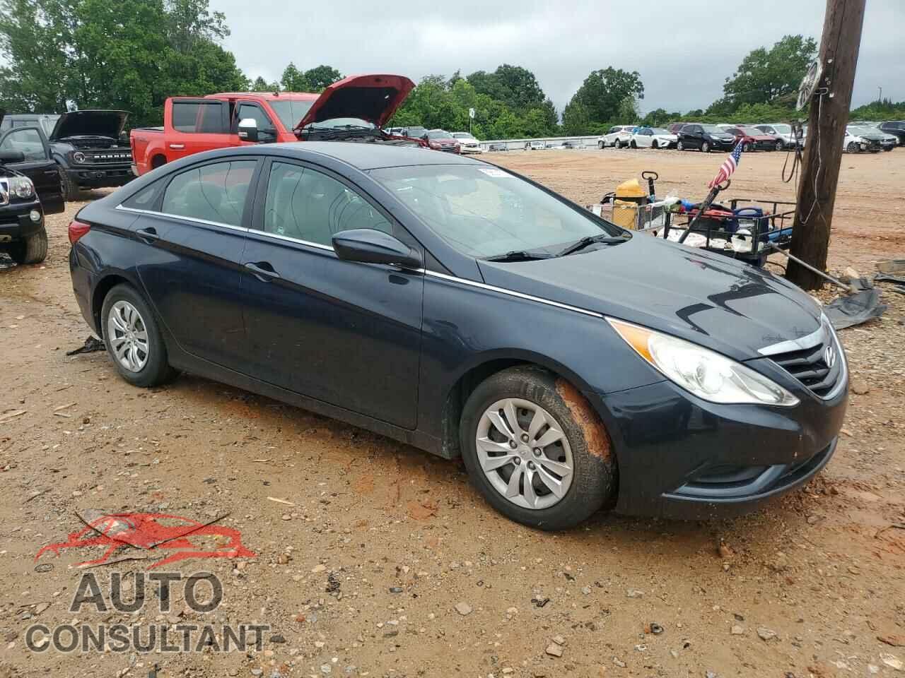 HYUNDAI SONATA 2012 - 5NPEB4AC9CH320618