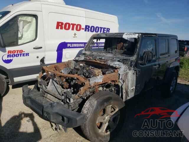 JEEP WRANGLER 2020 - 1C4HJXDN7LW113637