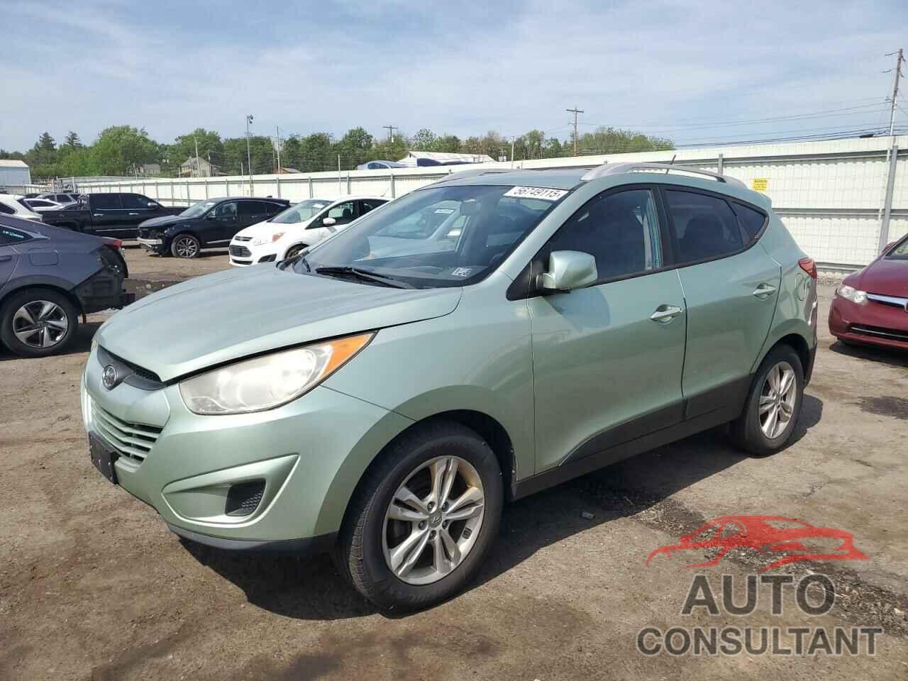 HYUNDAI TUCSON 2011 - KM8JU3ACXBU190190