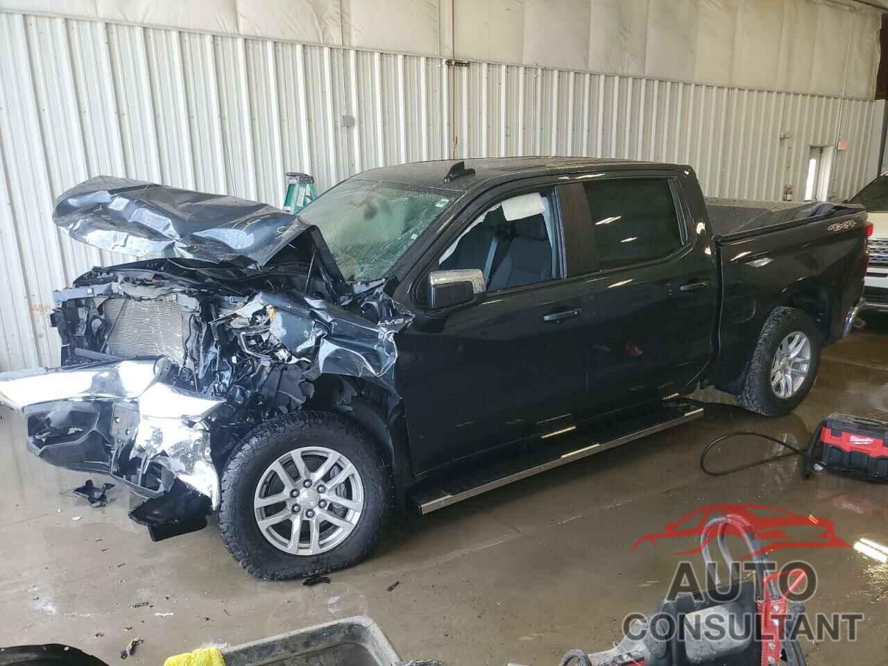 CHEVROLET ALL Models 2019 - 1GCPYDEK0KZ339736
