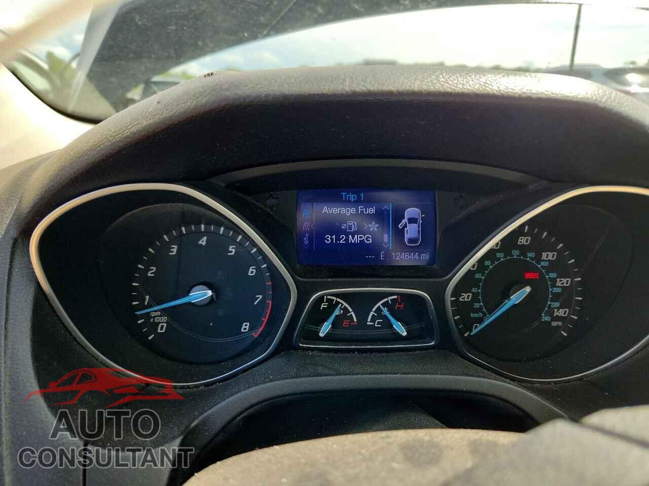 FORD FOCUS 2013 - 1FADP3K25DL218622