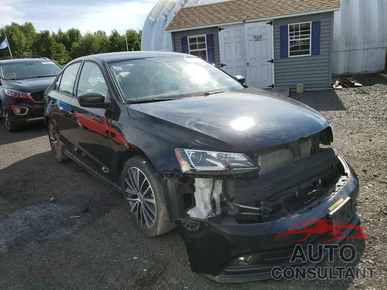 VOLKSWAGEN JETTA 2016 - 3VWD17AJ4GM410254