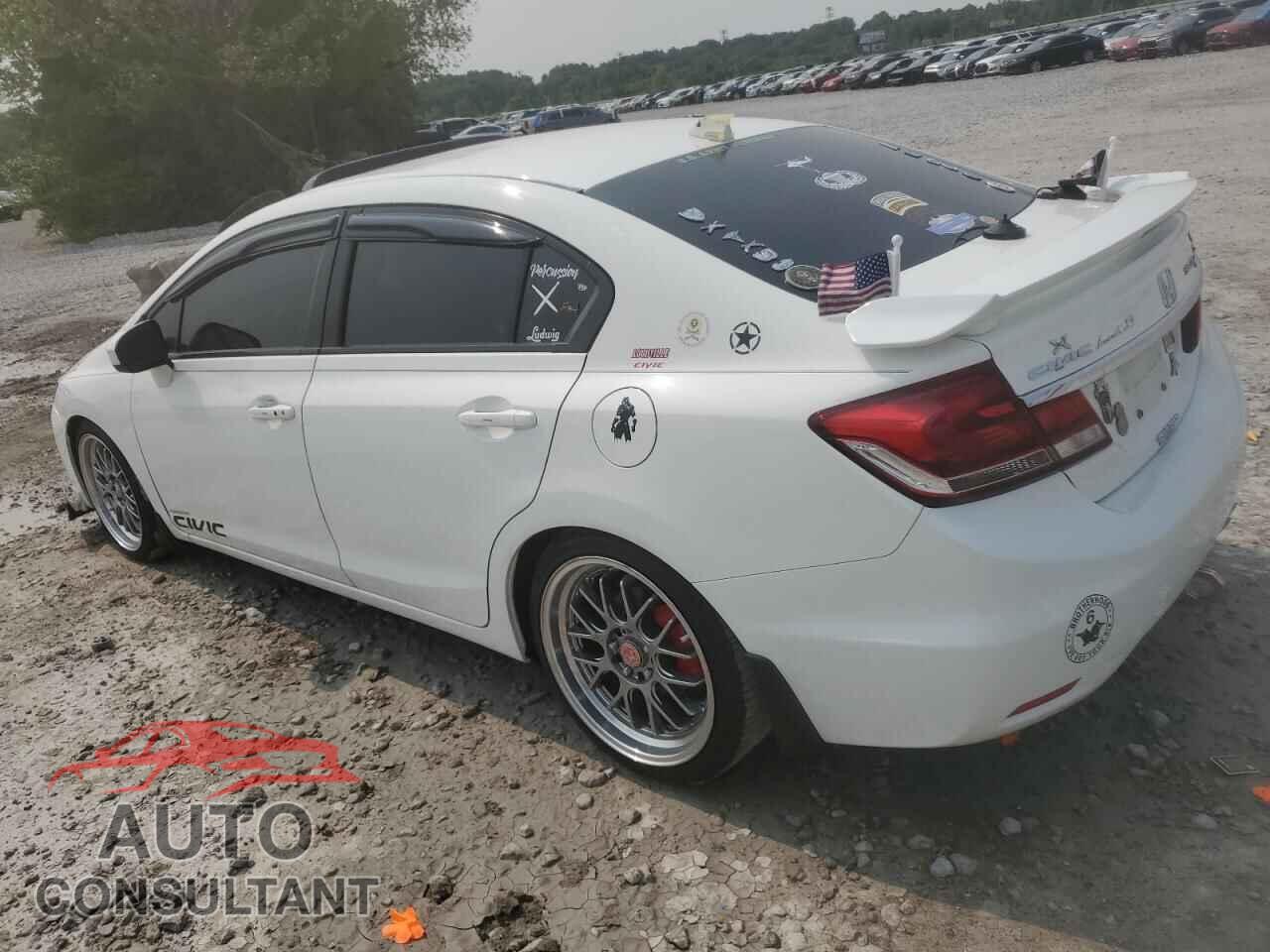 HONDA CIVIC 2014 - 19XFB2F86EE271186