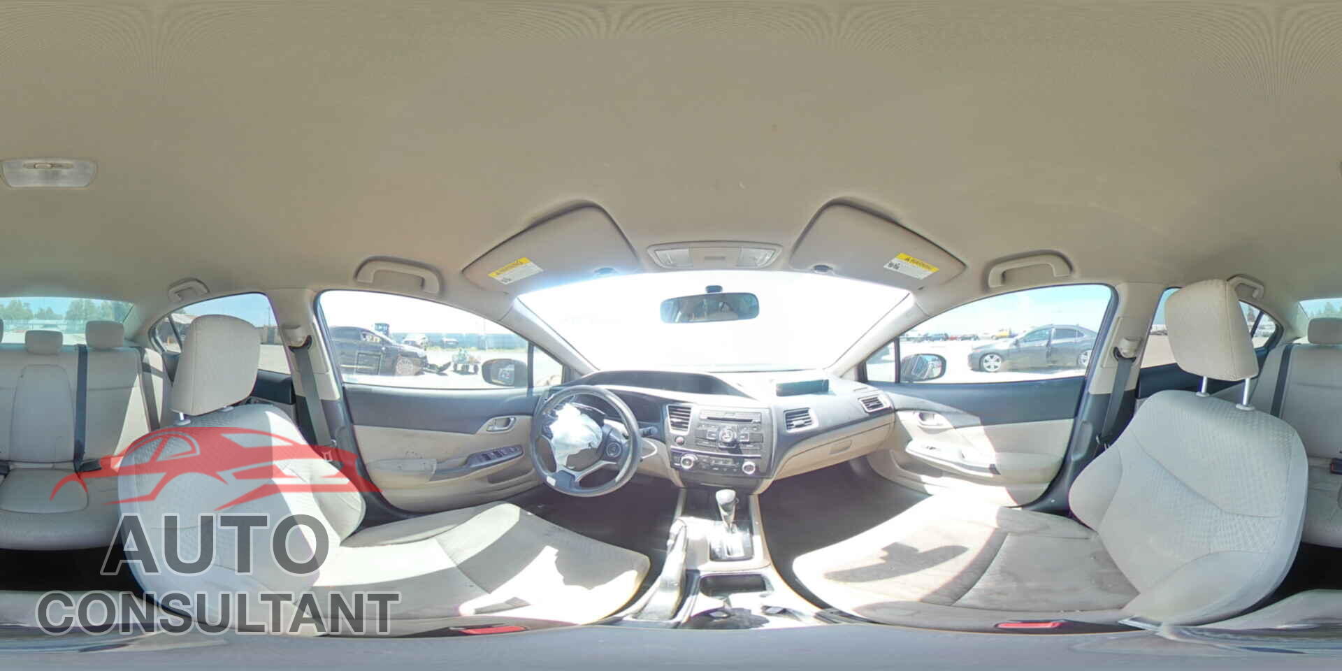 HONDA CIVIC 2014 - 19XFB2F5XEE229612
