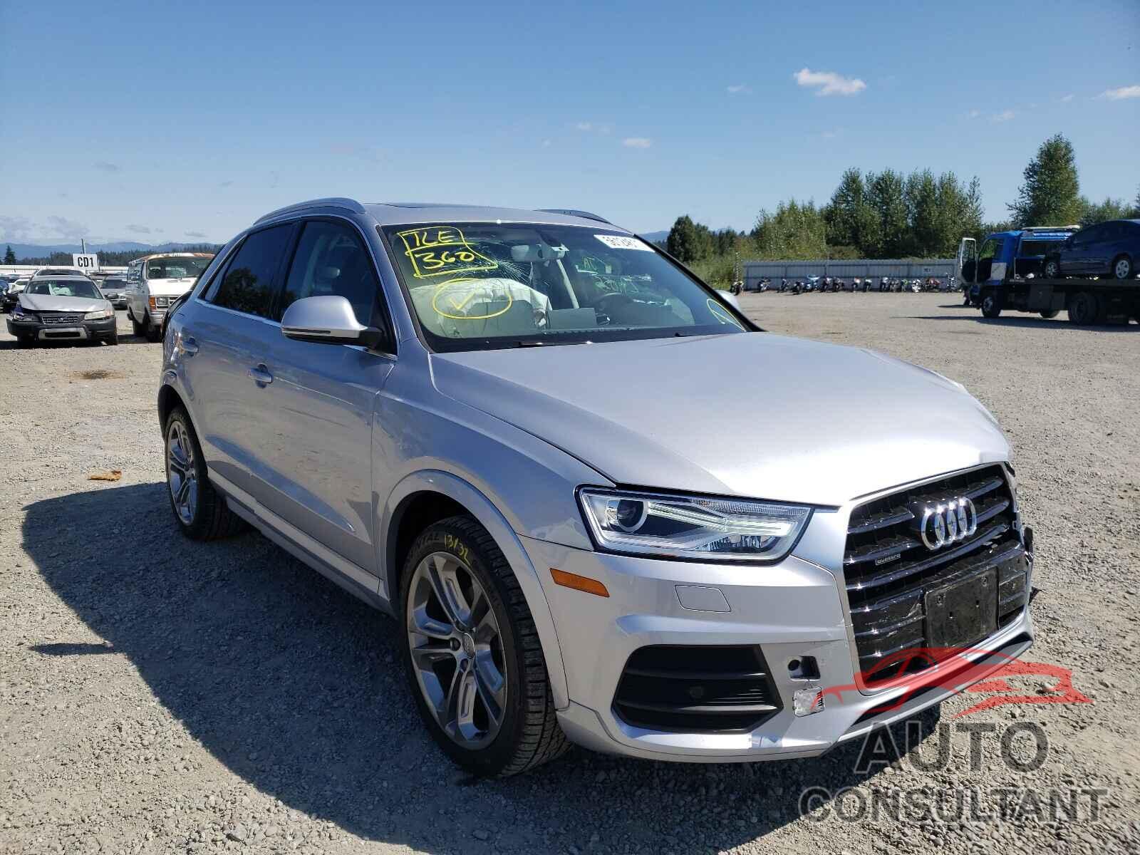 AUDI Q3 2016 - WA1EFCFS4GR016796