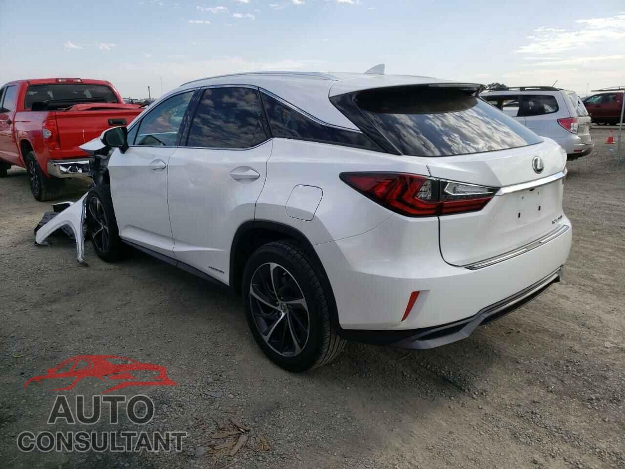 LEXUS RX450 2017 - 2T2BGMCA9HC019014