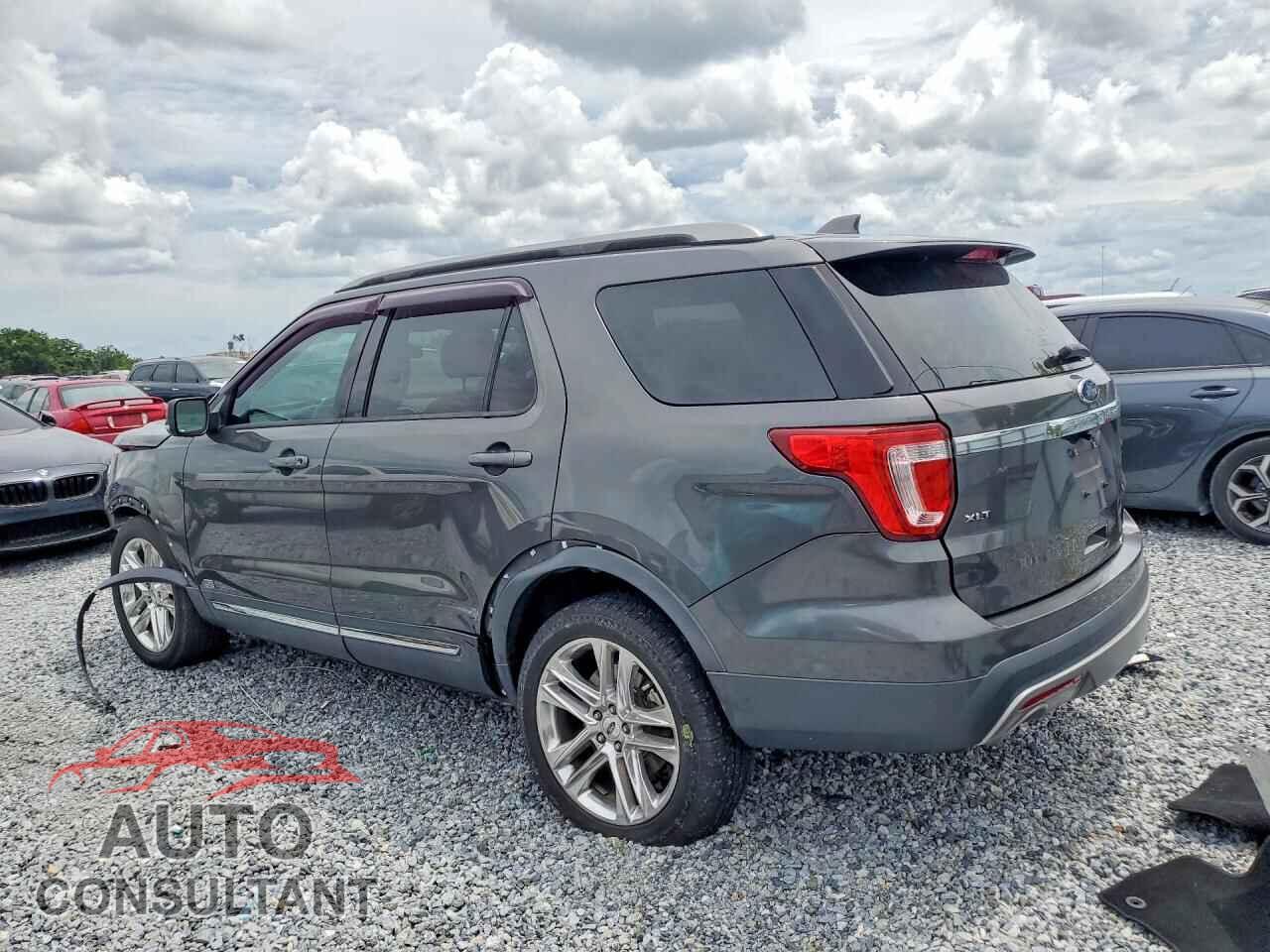 FORD EXPLORER 2017 - 1FM5K7D83HGD79518
