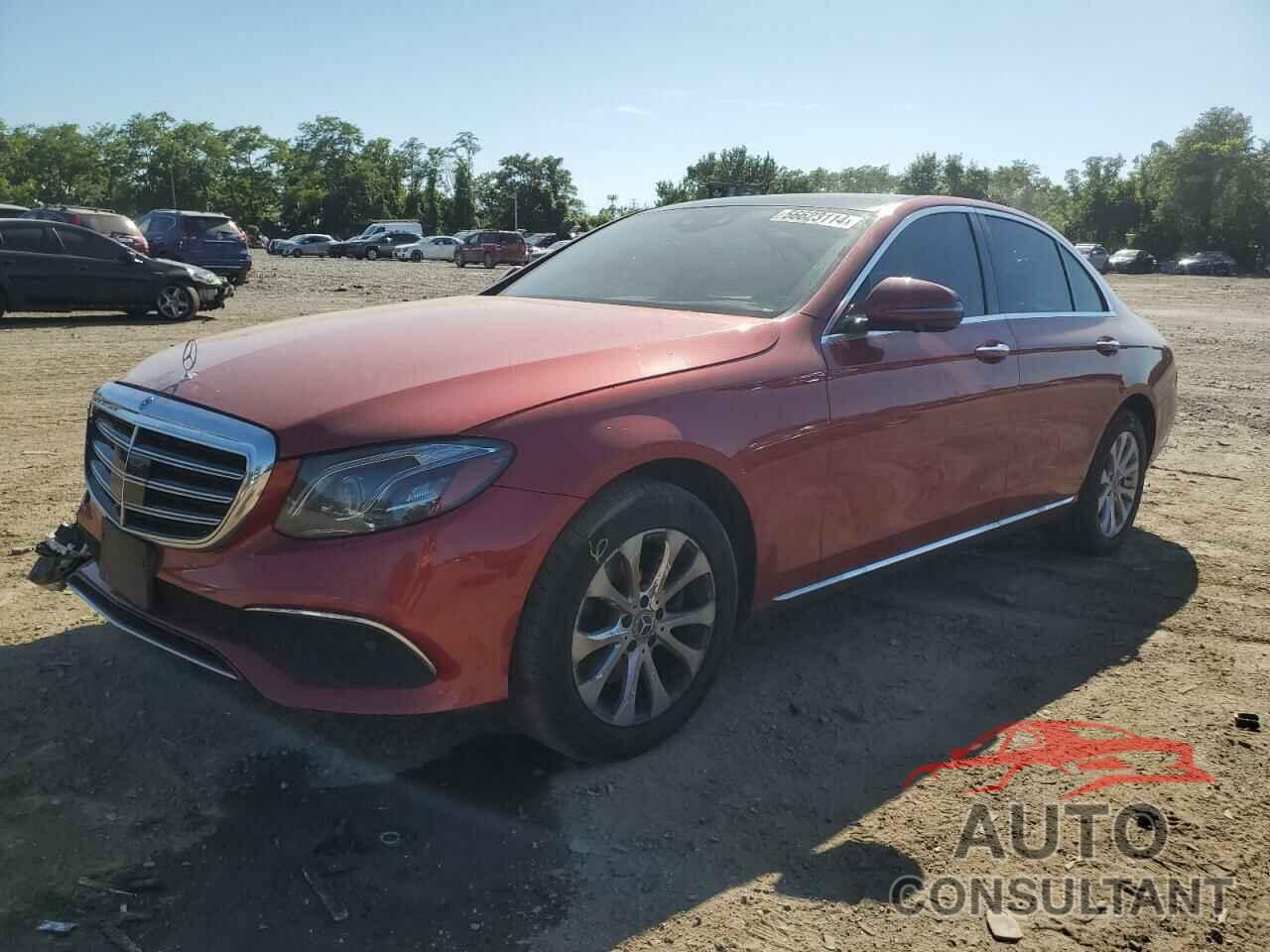 MERCEDES-BENZ E-CLASS 2018 - WDDZF4KB4JA352608
