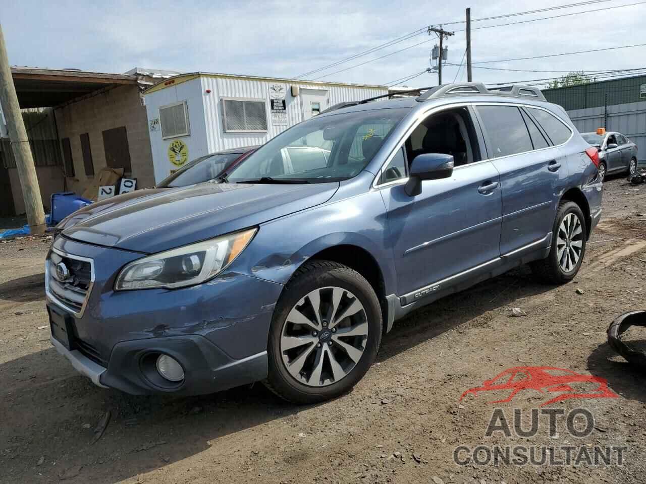 SUBARU OUTBACK 2015 - 4S4BSALC4F3351625