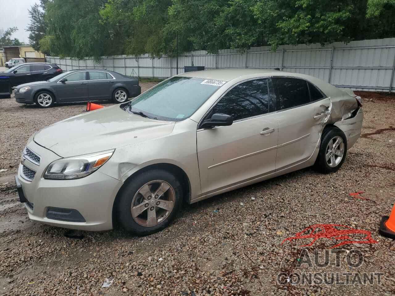 CHEVROLET MALIBU 2013 - 1G11B5SA4DF225650