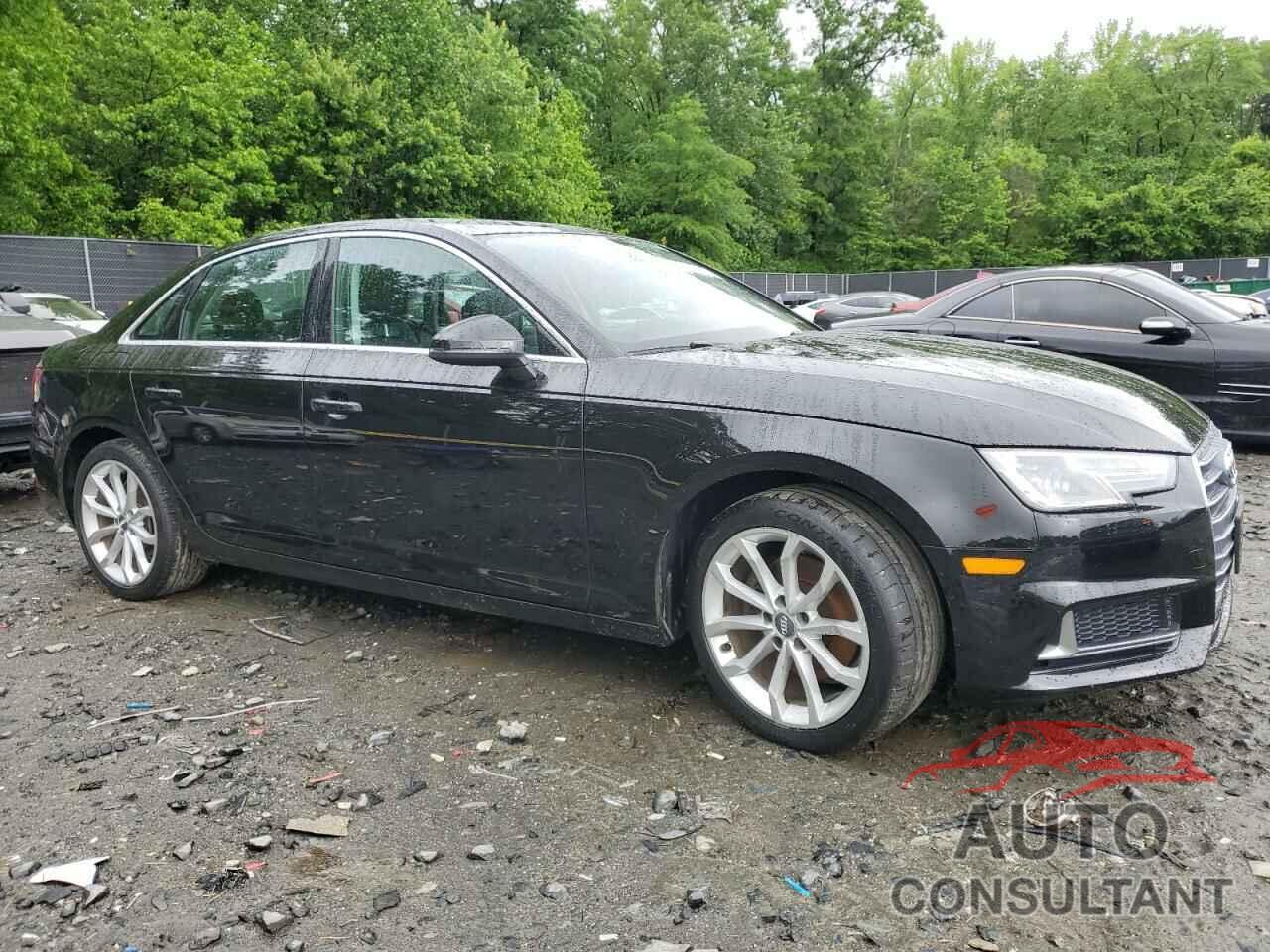 AUDI A4 2019 - WAUGMAF46KA060409