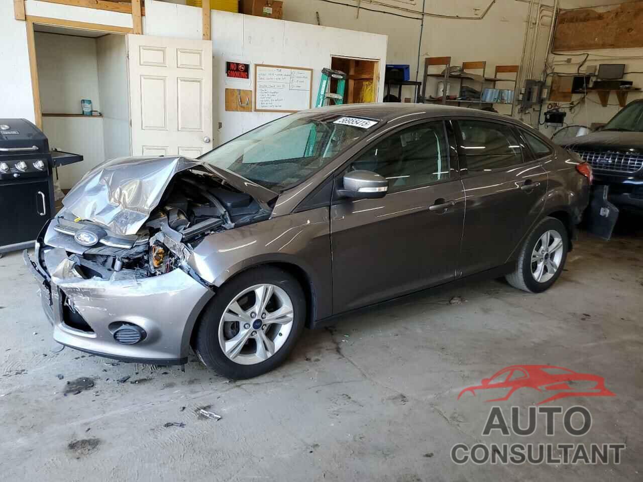 FORD FOCUS 2014 - 1FADP3F23EL407166
