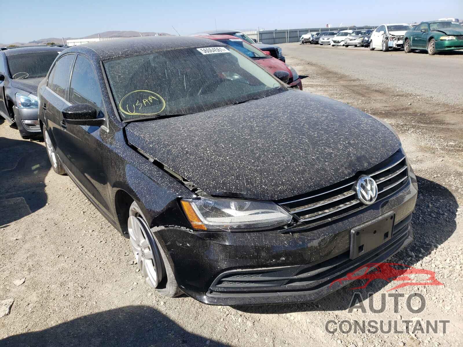 VOLKSWAGEN JETTA 2017 - 3VW2B7AJ8HM378267