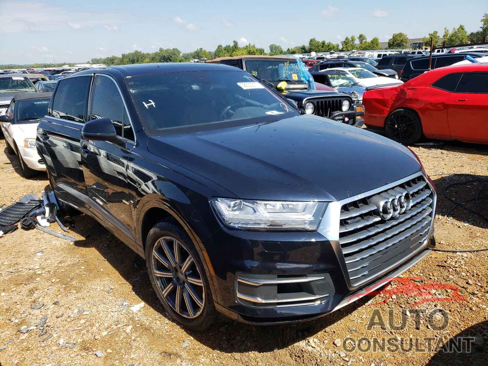 AUDI Q7 2017 - WA1LAAF77HD016635